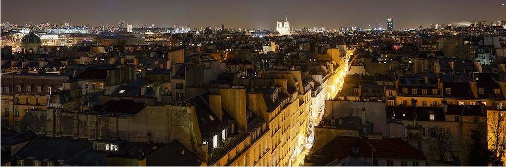 View from MAP5 laboratory in Paris